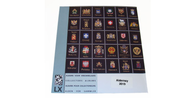 Alderney 2019 Davo Luxury Hingeless Supplement